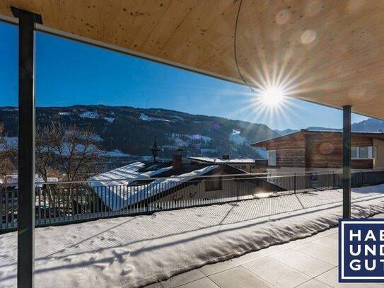 Herrlich gelegene Neubau Dreizimmer Wohnung auf der Südseite von Schladming