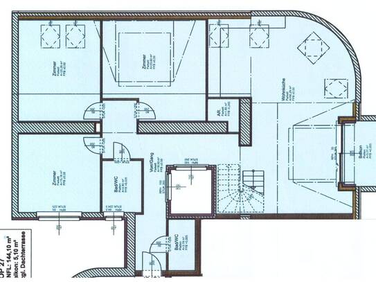 IN DEN STARTLÖCHERN - Neues Lebensgefühl - Edle Dachgeschoßwohnung mit Terrasse in sehr begehrter Lage