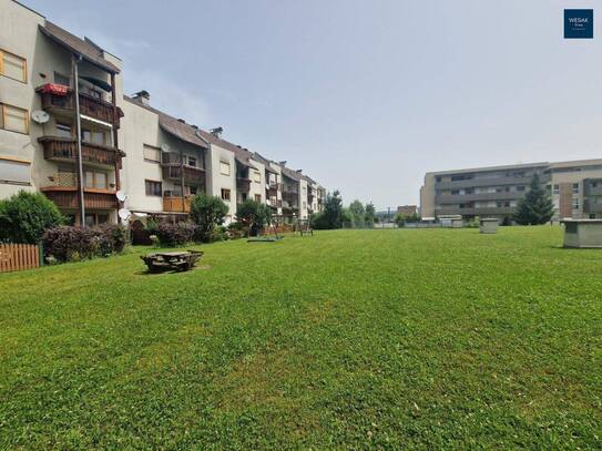 Wohnen in grüner Umgebung - Erdgeschosswohnung in Kalsdorf bei Graz Garten, Terrasse und Garage