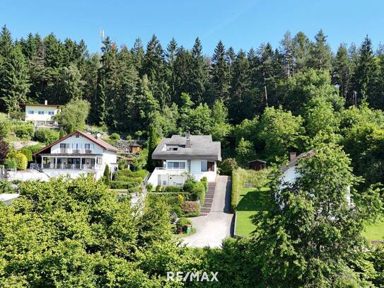 Geräumiges Wohnhaus mit spektakulärem Ausblick am Weinberg in Völkermarkt