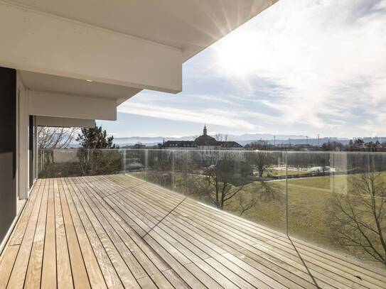 Penthousewohnung mit einzigartigem Fernblick