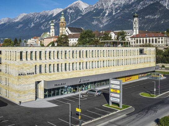 HALL HAUS - MODERNE REPRÄSENTATIVE BÜROFLÄCHEN