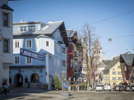 Moderne 2-Zimmerwohnung in Kitzbühel