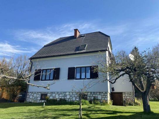Bärnbach – Einfamilienhaus mit Gartenhaus in Ruhelage