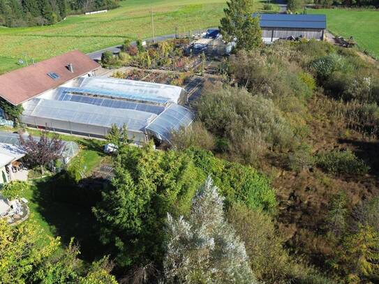 Landschaftsgärtnerei mit Wohnhaus in sonniger Lage, Wernberg