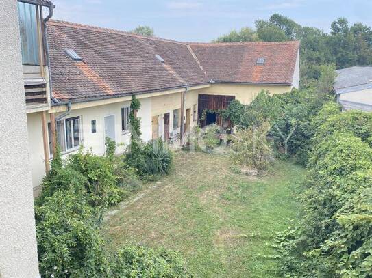 Südburgenland: Bauernhof mit Einliegerwohnung und Gartenidylle!