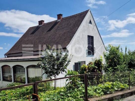 Südburgenland: Schönes Haus in zentraler, ruhiger Aussichtslage