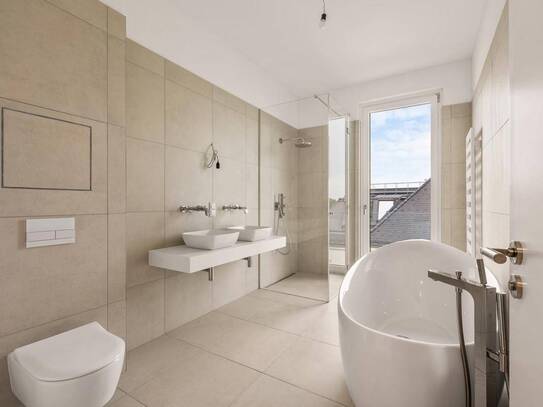 Rabatt! Luxus am Wasser - Penthouse zum Spitzenpreis mit 182m2 Terrasse - Ganz oben