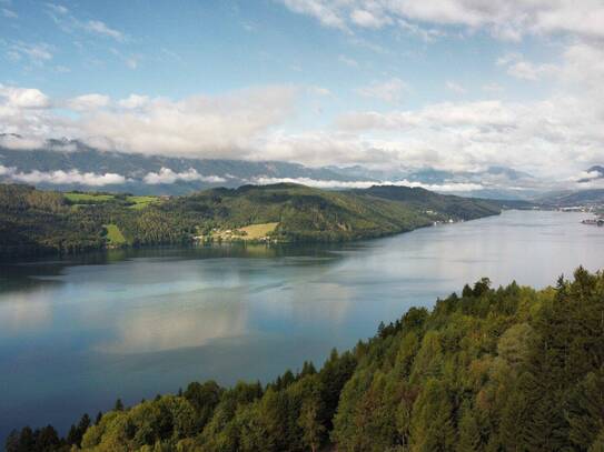 + Einmalige Chance - Traumhafter Ausblick auf Berg & See +