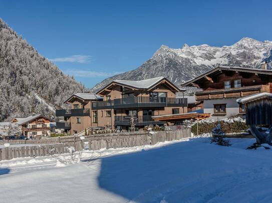 Neubau-Apartment mit Traumblick neben dem Skilift