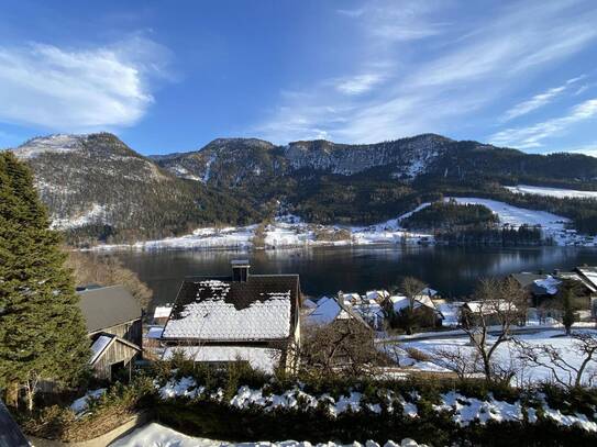 Sonne und traumhaftes Panorama, bezauberndes Apartment in Seenähe