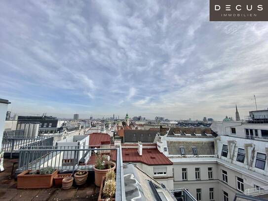 360° BLICK ÜBER WIEN | TOP LAGE IN DER INNEREN STADT | 3 TERRASSEN