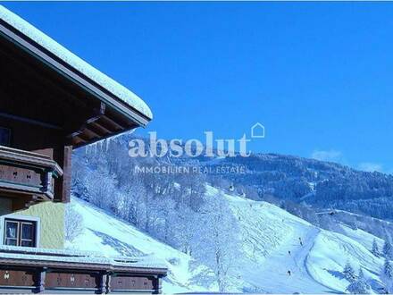 Mehrfamilienhaus, direkt an d. Piste, 3 Wohneinheiten, touristische Vermietung, Saalbach/Vorderglemm