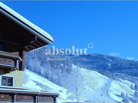 Mehrfamilienhaus, direkt an d. Piste, 3 Wohneinheiten, touristische Vermietung, Saalbach/Vorderglemm