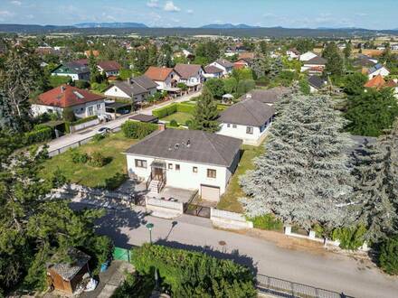 Einfamilienhaus mit großem Garten - in guter Lage!