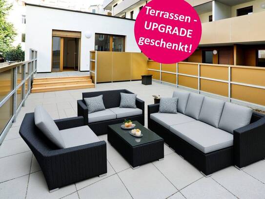 Mach deine Terrasse zum Hingucker – Terrassenmöbel geschenkt!