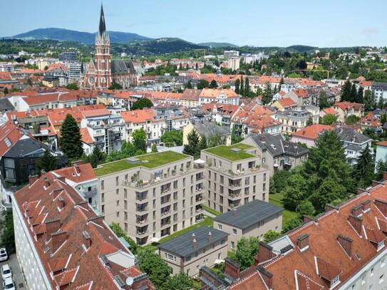 denkmalgerecht renovierte Altbau Garten Wohnung