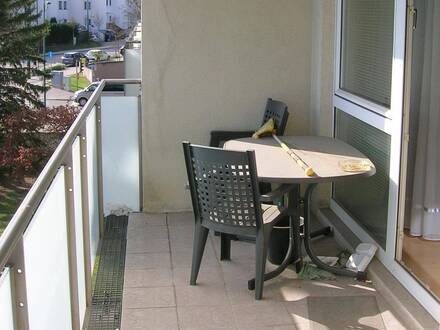 MÖDLING - 2-ZIMMER NEUBAU-LOGGIAMIETE NAHE DEM MÖDLINGER STADTBAD (MÖBLIERT ODER UNMÖBLIERT)