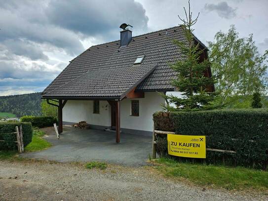 Mit traumhaften Ausblick über das steirische Joglland