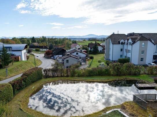 Herrliche 3 Zimmerwohnung mit Balkon und Schwimmteich in Hofamt Priel - PROVISIONSFREI