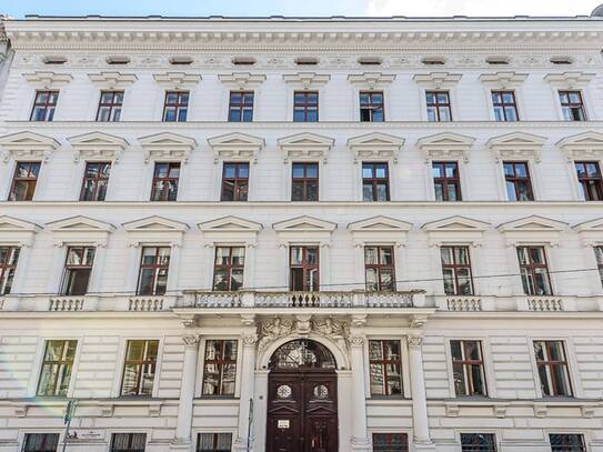 Investmentpaket - Wohnen und arbeiten im historischen Palais - insgesamt ca. 975 m² auf 4 Etagen - zu kaufen in 1040 Wi…