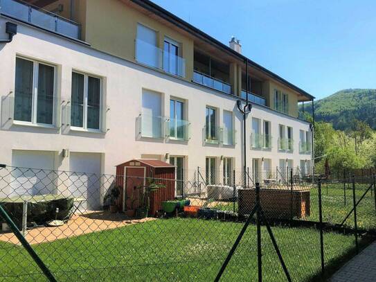 Schöne 2-Zimmer Gartenwohnung!