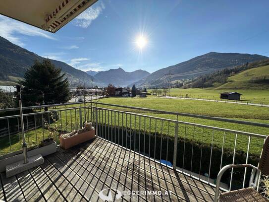 5630 BAD HOFGASTEIN: die Gelegenheit !! sonnige 4 Zimmerwohnung, ca.88m², Tiefgarage, Lift, Weitblick, Ruhelage !