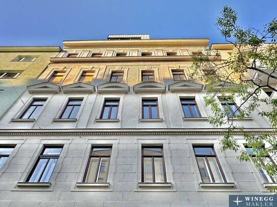 Perfekt aufgeteilte Altbauwohnung mit Grünblick! Zwischen Rochusmarkt und Kardinal Nagl- Platz!