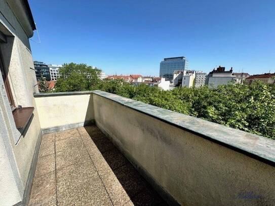 Großzügige , ruhige 3-Zimmer-Wohnung mit Balkon : Mitte in Dritten