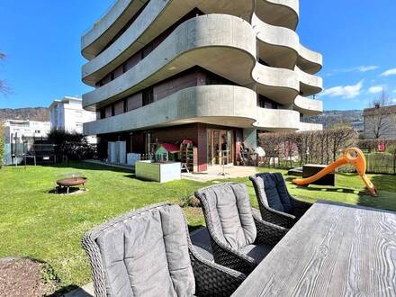 Moderne Gartenwohnung in Seenähe