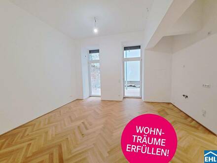 Einzigartiges Wohnen beim Karmelitermarkt: Generalsanierter Altbau mit DG-Ausbau!