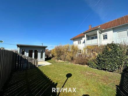 Traumwohnung mit großen Garten