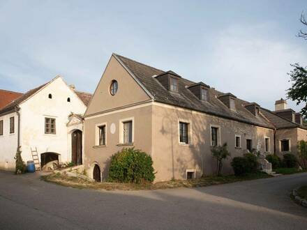 HISTORISCHES WINZERHAUS im Waldviertel | zwei Gebäude