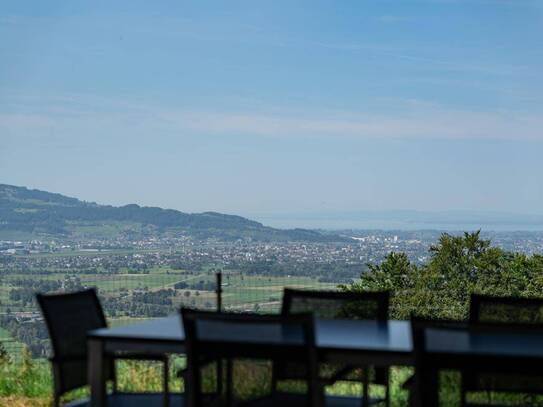 Paradies mit Blick auf den Bodensee