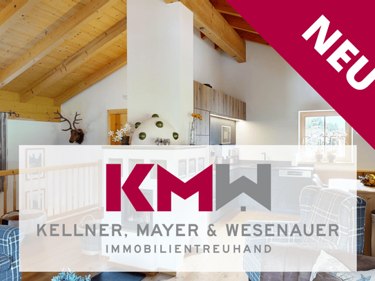 EXCLUSIV-VERKAUF! Chalet in Wald im Pinzgau, touristische Vermietung.