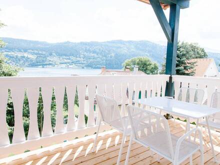 Dem See und Zentrum so nah. Mieten in Millstatt am See. Penthouse mit gehobener Ausstattung.