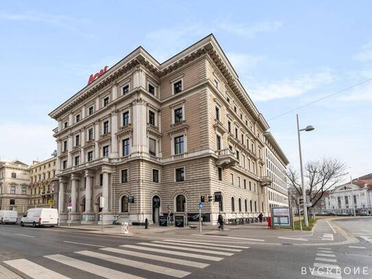 Repräsentative Büroflächen am Schwarzenbergplatz - 1010 Wien zu mieten