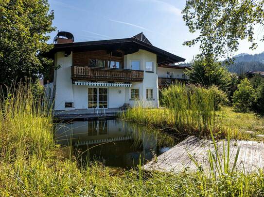 Grundstück mit Bestand in Skipisten Nähe von Kirchberg