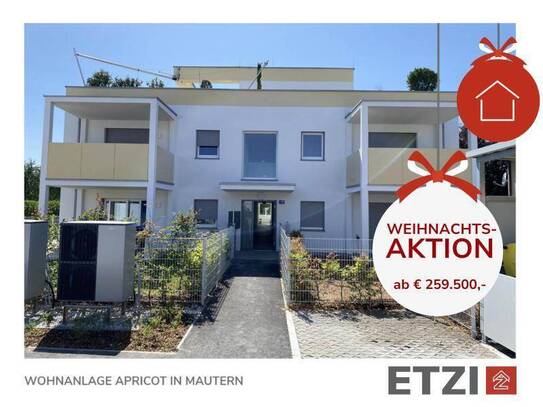 ***ANLEGER/INVESTOREN aufgepasst: Wohnung Top 3 in Mautern/Donau um € 259.500,- – 2-Zimmer-Wohnung – Ideal für 2 Studie…