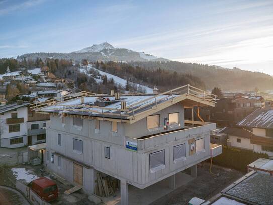 Mountain Homes Hornblick - Exklusive 4-Zimmerwohnung in Bestlage in St. Johann i. T. - www.kaiserchalet.at