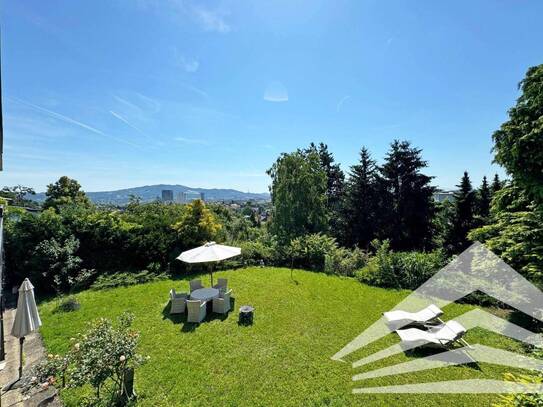 Einzigartige Liegenschaft mit unverbaubarem Stadtblick am Pöstlingberg