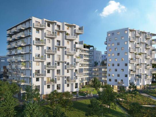 Nachhaltige Investition in eine aufstrebende Umgebung: Die PARK FLATS