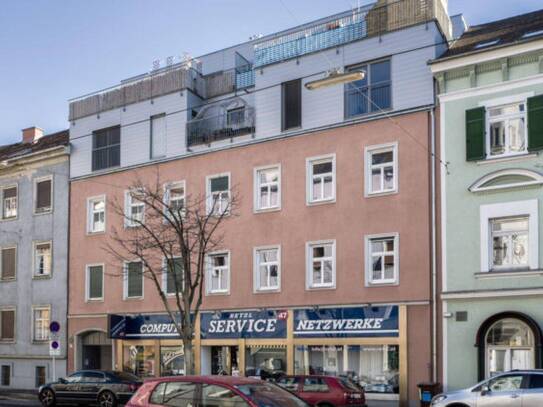Keplerstraße 47/1 - 4 Zimmer Wohnung mit Balkon im Lend
