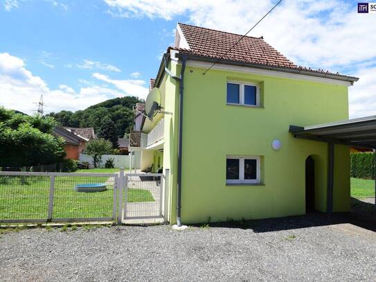 Anleger Aufgepasst! Gepflegte 2-Zimmer-Wohnung mit Stellplatz in Wildon, in der 1. Etage!