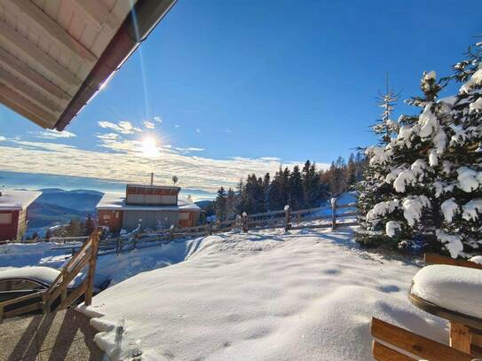 SCHÖNES ALMHAUS AN DER PISTE | GURKTALER ALPEN | HOCHRINDL