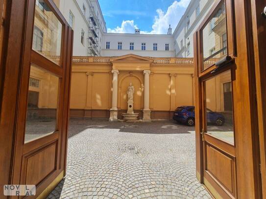 Repräsentatives Büro im historischen Wiener Stadtzentrum