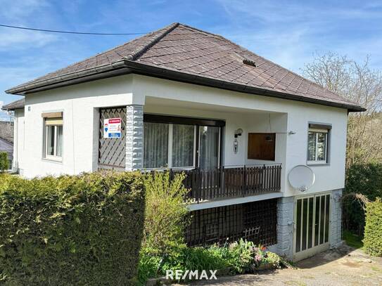 *Gepflegter Bungalow* im sonnigen Südburgenland