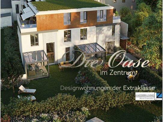 Exklusive moderne Designer-Maisonettewohnung mit Terrasse in Maria Enzersdorf!