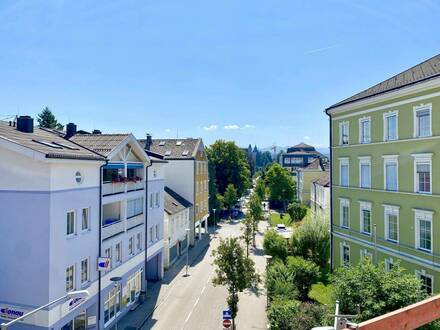 Am Graben: 70 m² Dachgeschosswohnung mit atemberaubendem Ausblick - Haus B Top 37