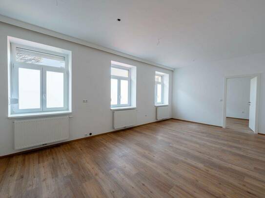 ** Großzügige, helle 3 Zimmer Erdgeschosswohnung im Pallischhof - TOP 6 - Barrierefrei - Rollstuhlgerecht***